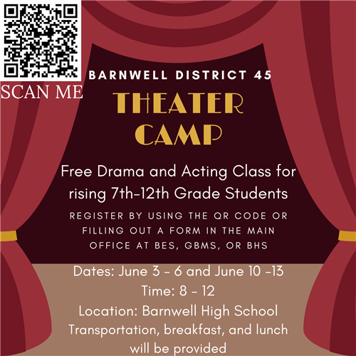 Theater Camp at BHS